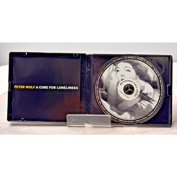 A Cure for Loneliness by Peter Wolf CD - Picture 3 of 5